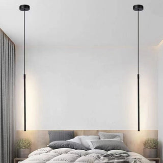 Arisha Modern LED Pendelleuchte Schwarz Metall Schlaf/Wohnzimmer-Purlicht