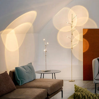 Mira Stehlampe Minimalistische Design LED Sonnenuntergang Schlaf/Wohn/Esszimmer-Purlicht