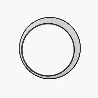 Ray Modern Ring Wasserdichte Wandleuchte Schwarz-Weiß Garten/Außenbereich-Purlicht