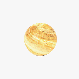 Aria Modern LED Außenleuchte Planet IP 65 Kugel Garten 2 Farben Glas-Purlicht