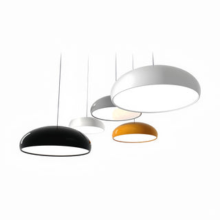 Arisha Pendelleuchte Modern LED Schwarz Metall Wohn/Schlafzimmer-Purlicht