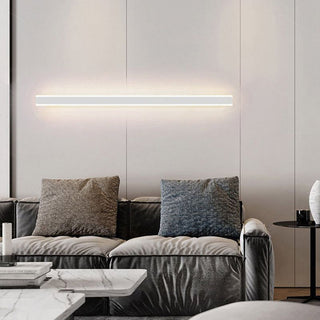 Arisha Minimalistisch Linear LED Wandleuchte Gold/Schwarz/Weiß Schlafzimmer-Purlicht