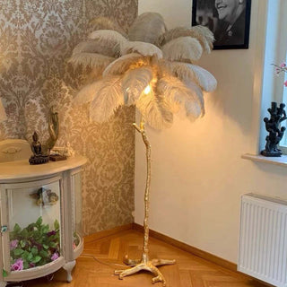 O'Moore Modern Mehrfarbig LED Stehlampe Feder Esszimmer/Wohnzimmer-Purlicht