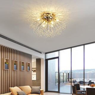 Kristy Pendelleuchte Hängelampe Gold Ess/Wohnzimmer Modern Design LED-Purlicht