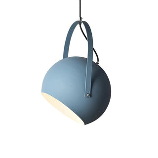 Aria Kugel LED Pendelleuchte Gelb/Blau/Grau Esszimmer-Purlicht