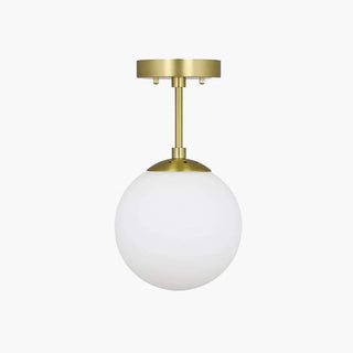 Valentina Modern LED Deckenleuchte, Kugel, Gold, Schlafzimmer/Wohnzimmer-Purlicht