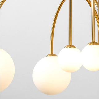 Arisha Modern LED Pendelleuchte Schwalz/Gold/Rose Esstisch/Schlaf/Wohnzimmer-Purlicht