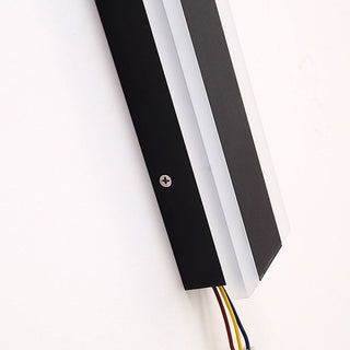Arisha Modern Linear Außenwandleuchte Metall Acryl Garten Flur-Purlicht