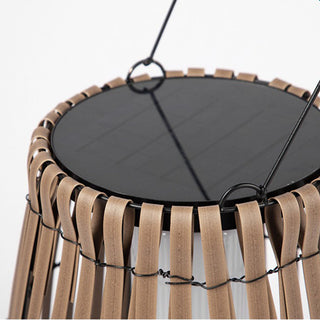 Ray Vintage LED Außenleuchte Solar Grau Garten/Flur/Balkon Holz mit 3 Größen-Purlicht