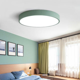 Aria Deckenleuchte Rund, 5 Farben, Modern Wohnzimmer/Schlafzimmer-Purlicht