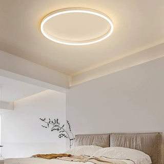 Arisha Deckenleuchte Modern LED Schwarz/Gold Metall Wohnzimmer-Purlicht