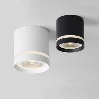 Arisha Modern LED Deckenleuchten Schwarz Schlaf/Wohnzimmer/Korridor Metall-Purlicht