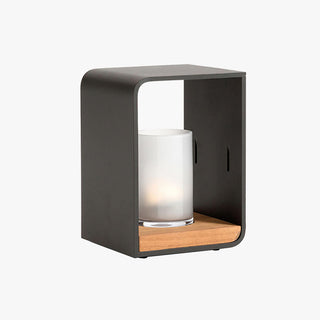 Ray Außenstehleuchte Minimalistisch Quadrat LED Metall Garten Flur-Purlicht