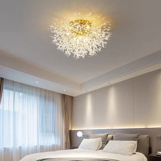 Kristy Pendelleuchte Hängelampe Gold Ess/Wohnzimmer Modern Design LED-Purlicht