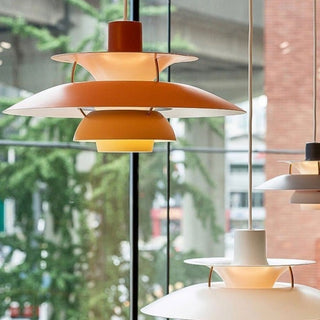 Aria Macaron Schirm Pendelleuchte, 15 Farben-Purlicht