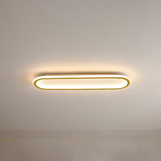 Arisha Deckenleuchte Rechteckig Schwarz/Gold Schlaf/Wohnzimmer-Purlicht