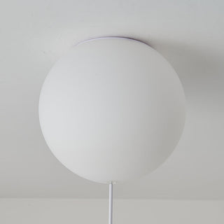 Aria Modern Astronaut Balloon LED Deckenleuchte 8 Farben Kinderzimmer-Purlicht