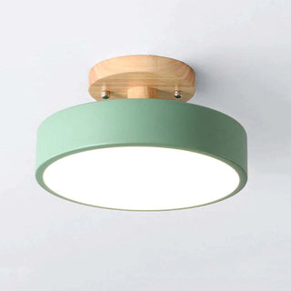 Arisha Modern LED Deckenleuchten 5 Farben Flur Acryl/Holz-Purlicht
