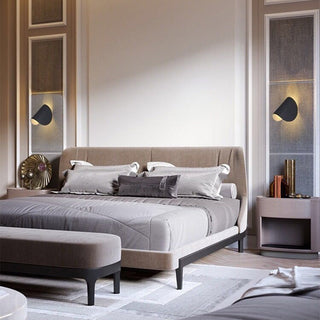 Aria Wandleuchte Innen/Außen Modern Geometrisch LED 4 Farbe 360-drehbar-Purlicht