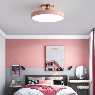 Valentina Modern LED Deckenleuchte Schwarz Schlafzimmer/Arbeitszimmer-Purlicht