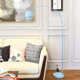 Aria Stehlampe Macaron Mehrfarbig Wohnzimmer/Schlafzimmer-Purlicht