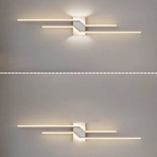 Arisha Minimalist Linear Vanity Wall Light Bathroom-Purlicht
