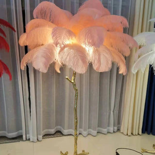 O'Moore Modern Mehrfarbig LED Stehlampe Feder Esszimmer/Wohnzimmer-Purlicht