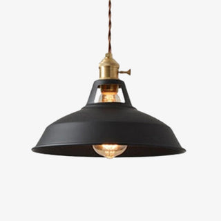 Valentina Industriell LED Pendelleuchte Metall Glas Sieben Farben Wohnzimmer Schlafzimmer-Purlicht