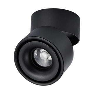 Aim Modern LED Deckenleuchte Schwarz/Weiß Metall Wohnzimmer/Korridor-Purlicht