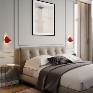Aria Wandleuchte Innen/Außen Modern Geometrisch LED 4 Farbe 360-drehbar-Purlicht