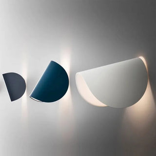 Aria Wandleuchte Innen/Außen Modern Geometrisch LED 4 Farbe 360-drehbar-Purlicht