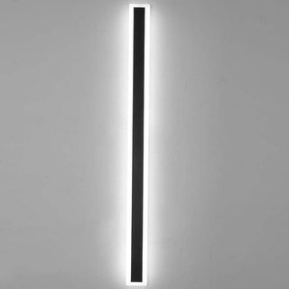 Arisha Modern LED Außenwandleuchte Schwarz Metall Garten/Balkon-Purlicht
