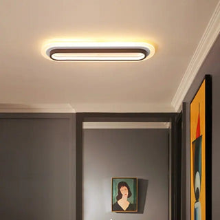 Arisha LED Deckenleuchte Ring Flur Wohnzimmer-Purlicht