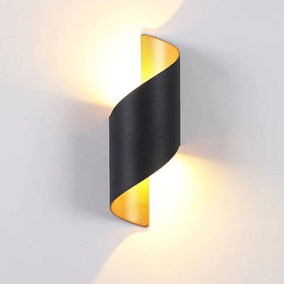 Ray Modern LED Innenwandleuchte Metall Wohnzimmer Schlafzimmer-Purlicht