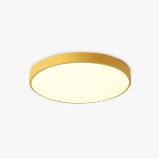 Aria Deckenleuchte Rund, 5 Farben, Modern Wohnzimmer/Schlafzimmer-Purlicht