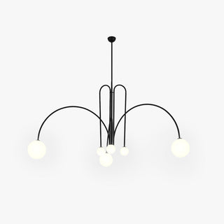 Arisha Modern LED Pendelleuchte Schwalz/Gold/Rose Esstisch/Schlaf/Wohnzimmer-Purlicht