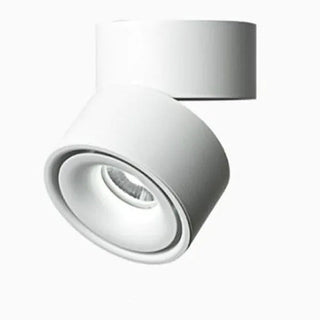 Aim Modern LED Deckenleuchte Schwarz/Weiß Metall Wohnzimmer/Korridor-Purlicht