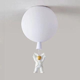 Aria Modern Astronaut Balloon LED Deckenleuchte 8 Farben Kinderzimmer-Purlicht