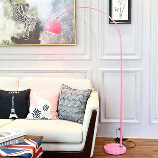 Aria Stehlampe Macaron Mehrfarbig Wohnzimmer/Schlafzimmer-Purlicht