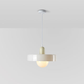 Arisha Pendelleuchte, 9 Farbe, Glas-Purlicht