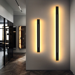 Arisha Modern LED Innenwandleuchte Metall Acryl Wohnzimmer Schlafzimmer-Purlicht