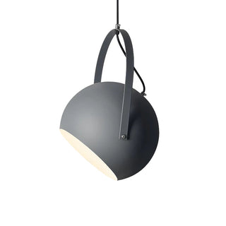 Aria Kugel LED Pendelleuchte Gelb/Blau/Grau Esszimmer-Purlicht