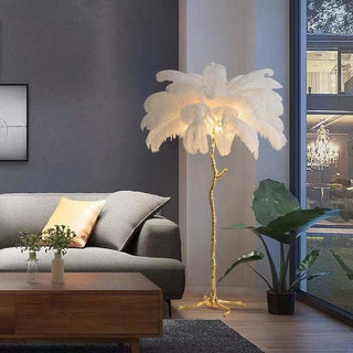 O'Moore Modern Mehrfarbig LED Stehlampe Feder Esszimmer/Wohnzimmer-Purlicht
