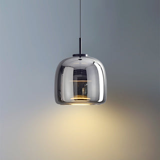 Valentina Pendelleuchte Morden Klar/Geräuchert/Amber Wohn/Schlafzimmer Glas-Purlicht