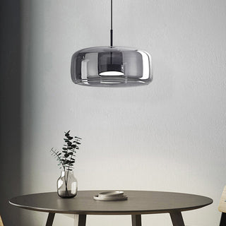Valentina Pendelleuchte Morden Klar/Geräuchert/Amber Wohn/Schlafzimmer Glas-Purlicht