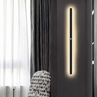 Arisha Modern Linear Außenwandleuchte Metall Acryl Garten Flur-Purlicht