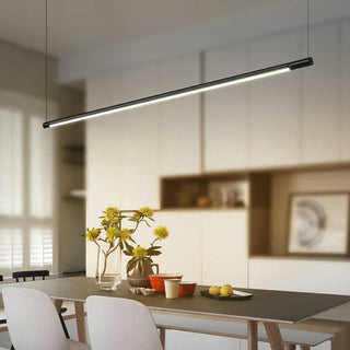 Arisha Modern LED Pendelleuchte Schwarz Metall Wohn/Esszimmer-Purlicht