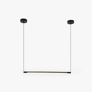 Arisha Modern LED Pendelleuchte Schwarz Metall Wohn/Esszimmer-Purlicht