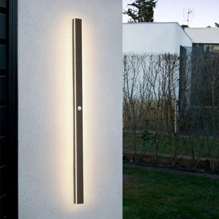 Ray Moderne Linear Außenwandleuchte Metall Acryl Garten Flur-Purlicht