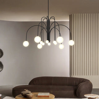 Arisha Modern LED Pendelleuchte Schwalz/Gold/Rose Esstisch/Schlaf/Wohnzimmer-Purlicht